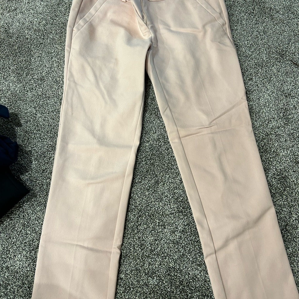 LOFT Blush Pink Pants